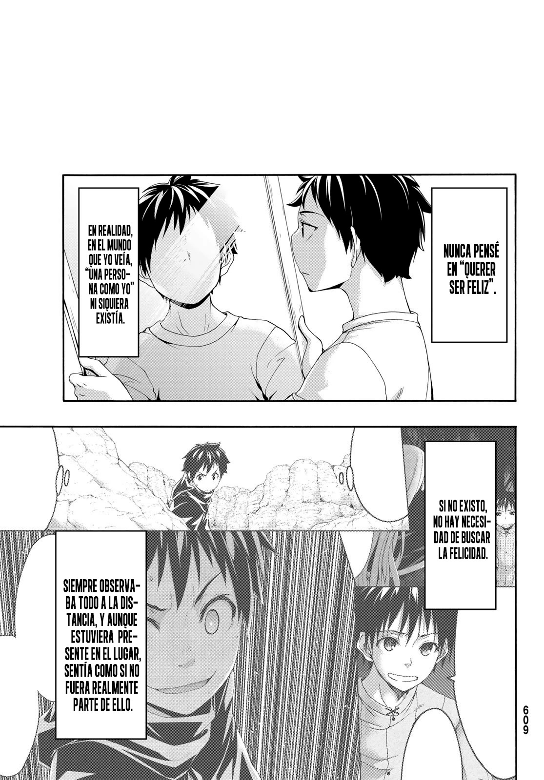 100-man no Inochi no Ue ni Ore wa Tatte Iru Capitulo 89 página 32