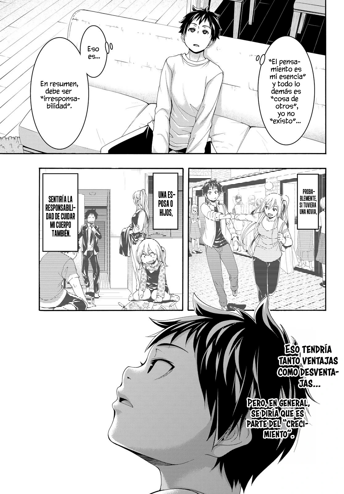 100-man no Inochi no Ue ni Ore wa Tatte Iru Capitulo 89 página 36
