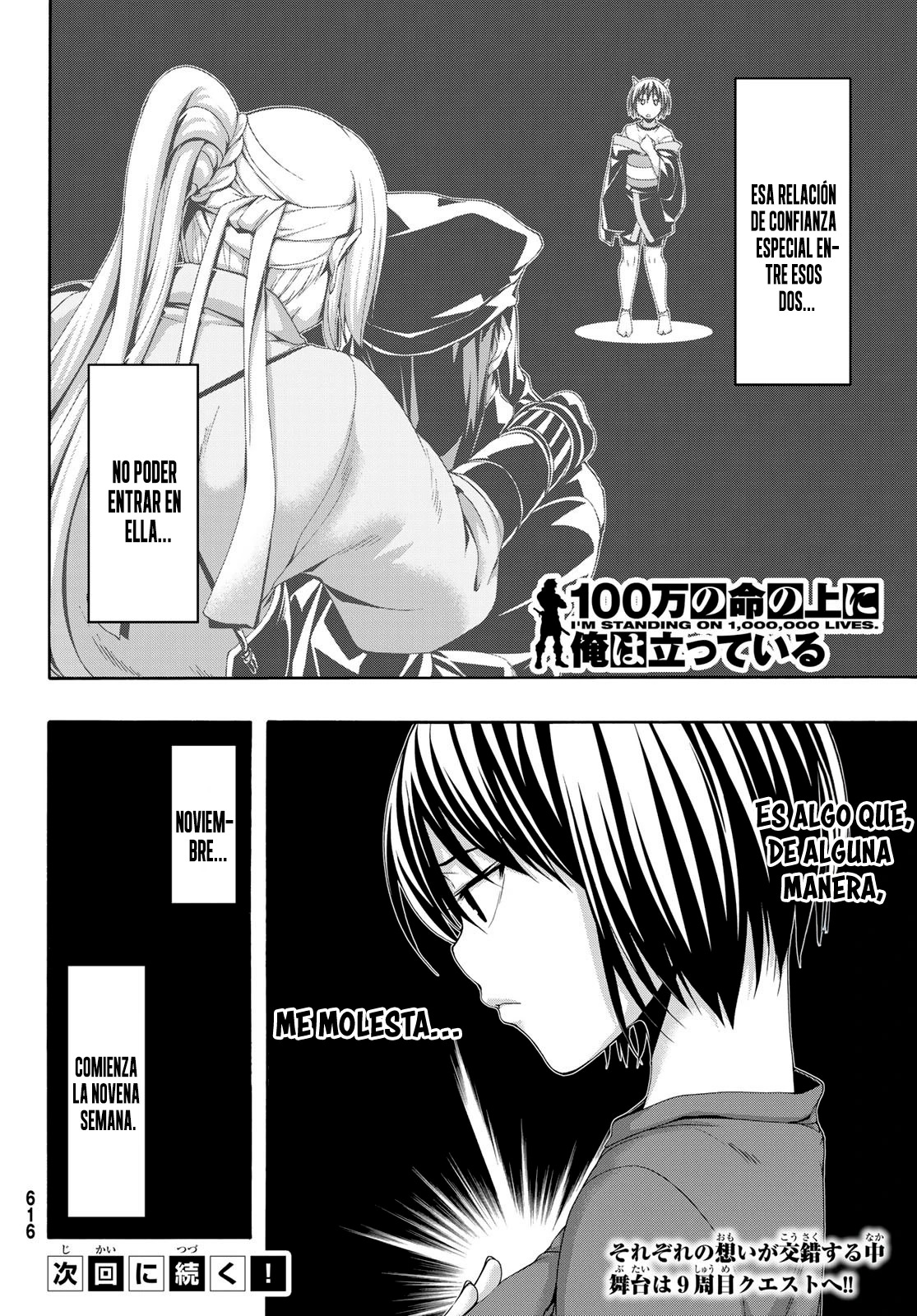 100-man no Inochi no Ue ni Ore wa Tatte Iru Capitulo 89 página 39