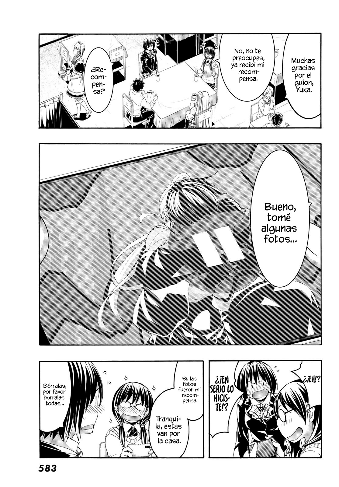 100-man no Inochi no Ue ni Ore wa Tatte Iru Capitulo 89 página 6