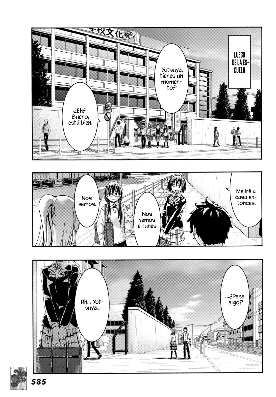 100-man no Inochi no Ue ni Ore wa Tatte Iru Capitulo 89 página 8