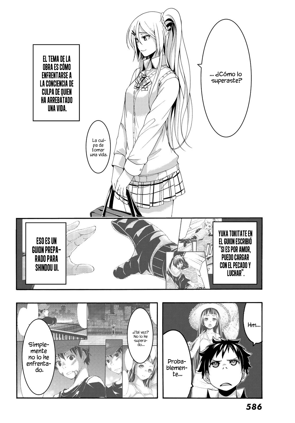 100-man no Inochi no Ue ni Ore wa Tatte Iru Capitulo 89 página 9