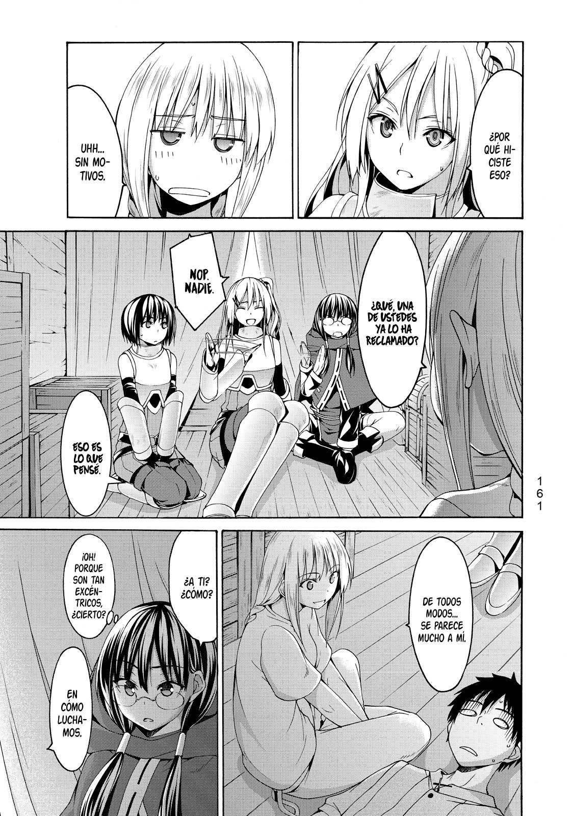 100-man no Inochi no Ue ni Ore wa Tatte Iru Capitulo 9 página 10