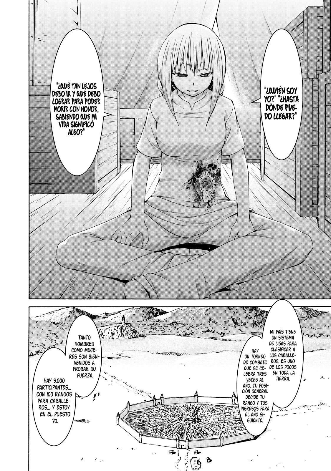 100-man no Inochi no Ue ni Ore wa Tatte Iru Capitulo 9 página 11