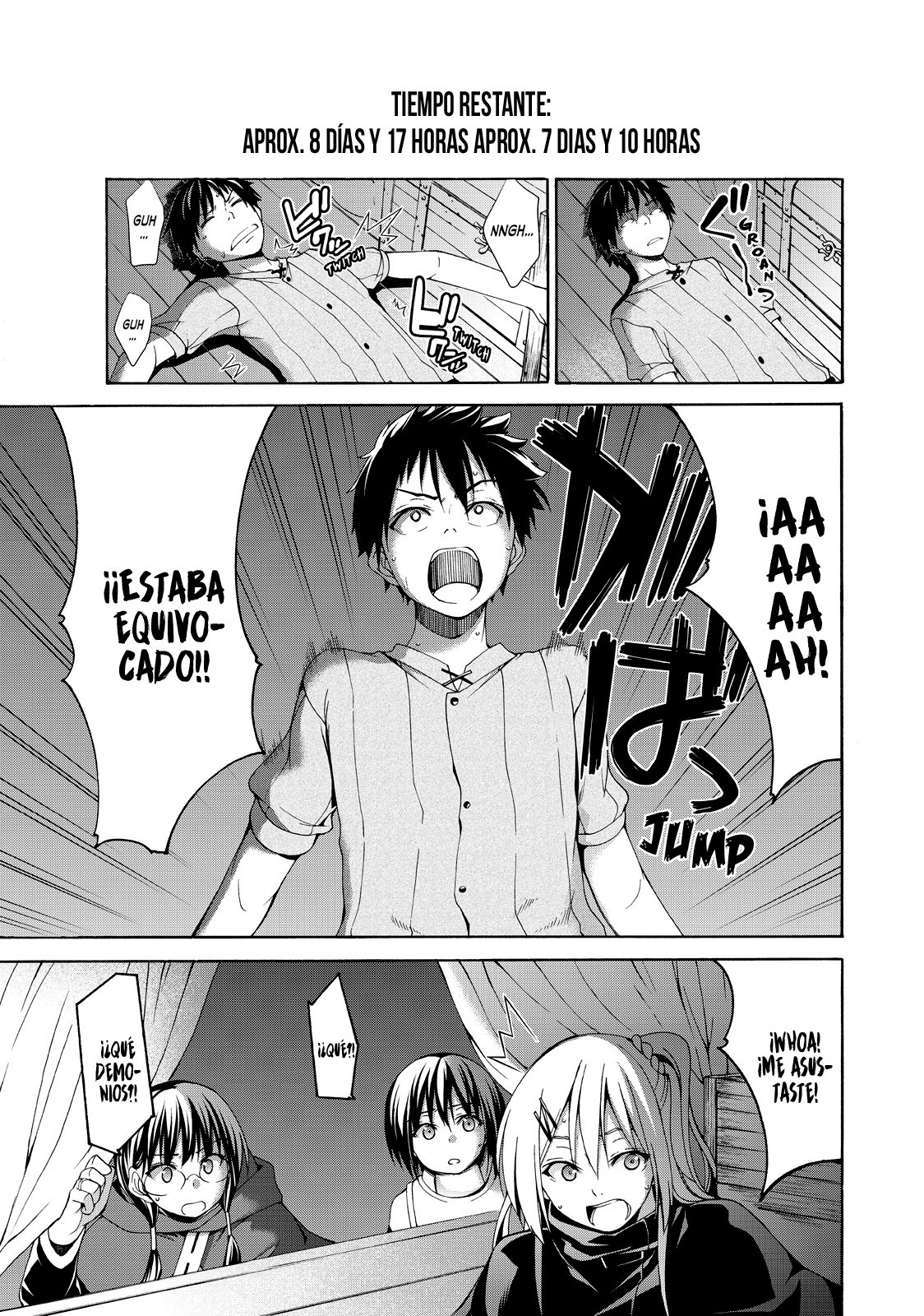 100-man no Inochi no Ue ni Ore wa Tatte Iru Capitulo 9 página 14