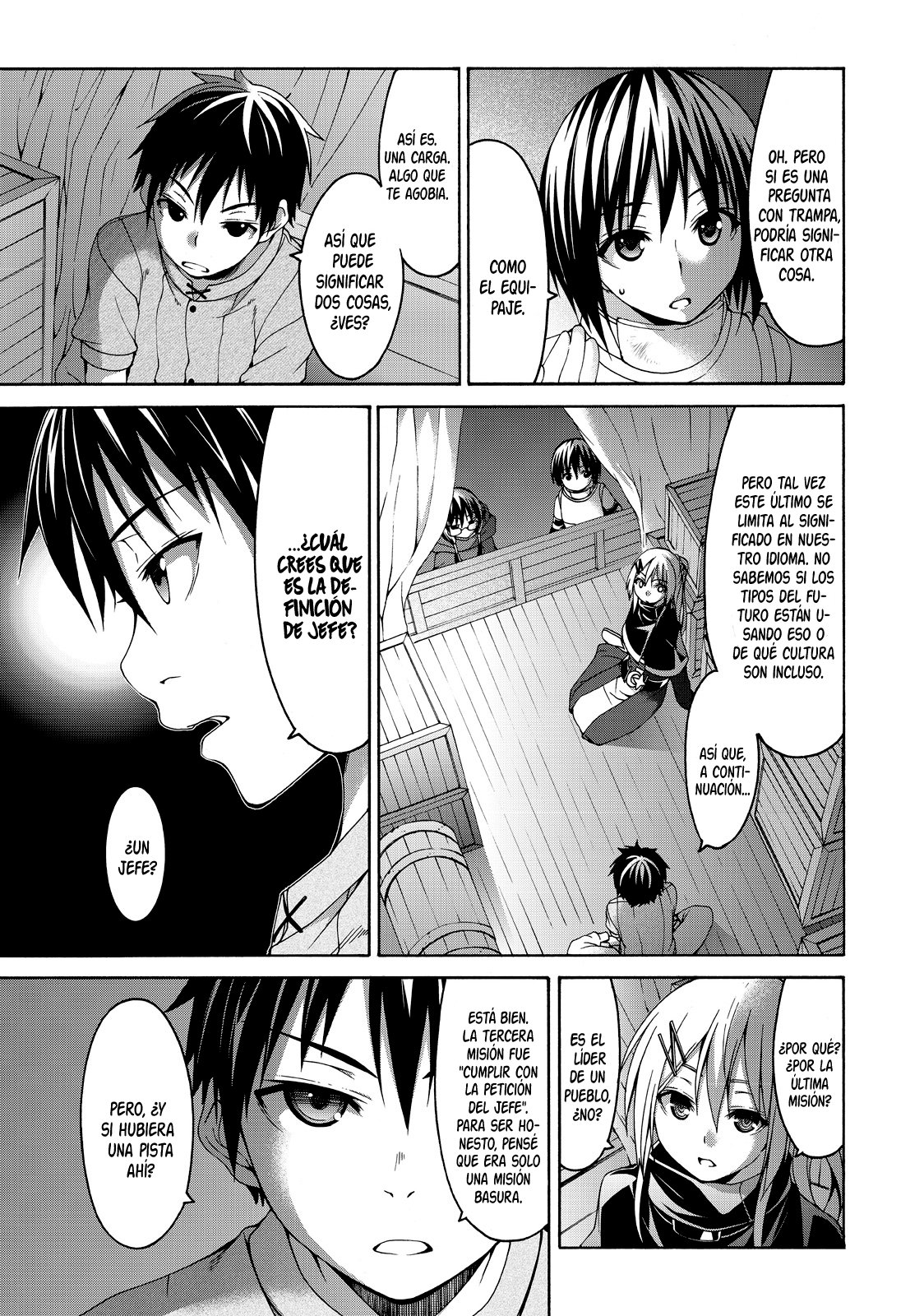 100-man no Inochi no Ue ni Ore wa Tatte Iru Capitulo 9 página 16