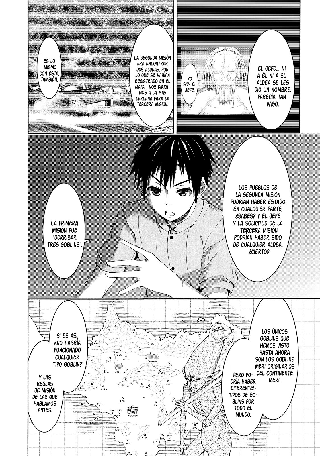 100-man no Inochi no Ue ni Ore wa Tatte Iru Capitulo 9 página 17