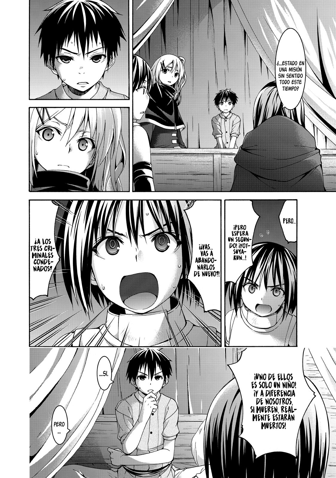 100-man no Inochi no Ue ni Ore wa Tatte Iru Capitulo 9 página 19