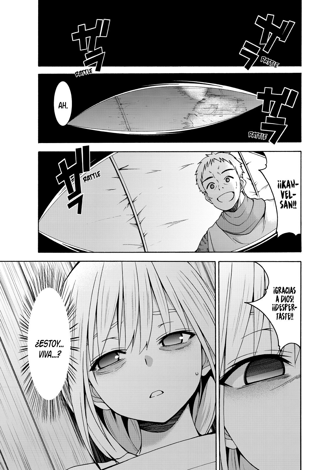 100-man no Inochi no Ue ni Ore wa Tatte Iru Capitulo 9 página 2