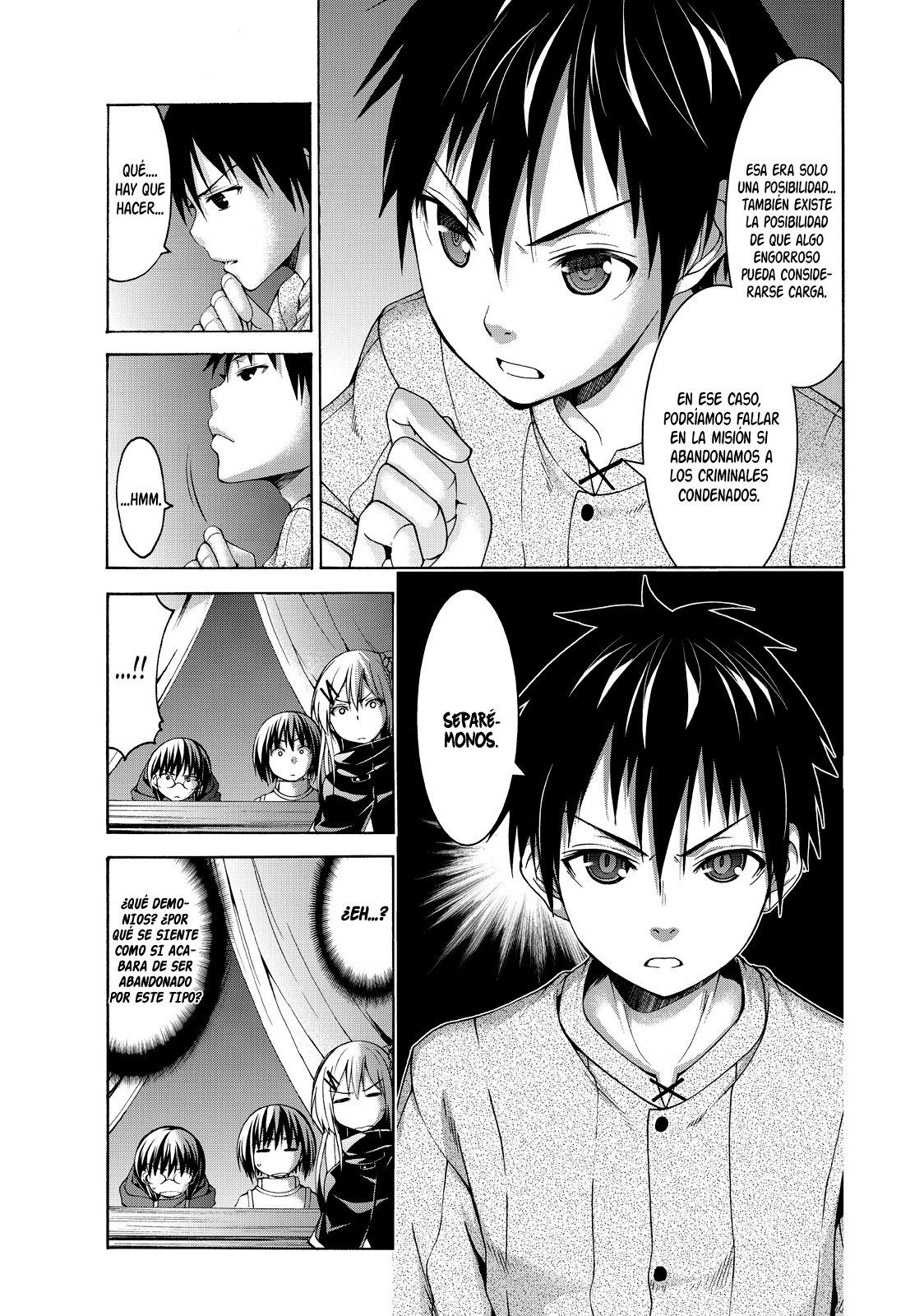 100-man no Inochi no Ue ni Ore wa Tatte Iru Capitulo 9 página 20
