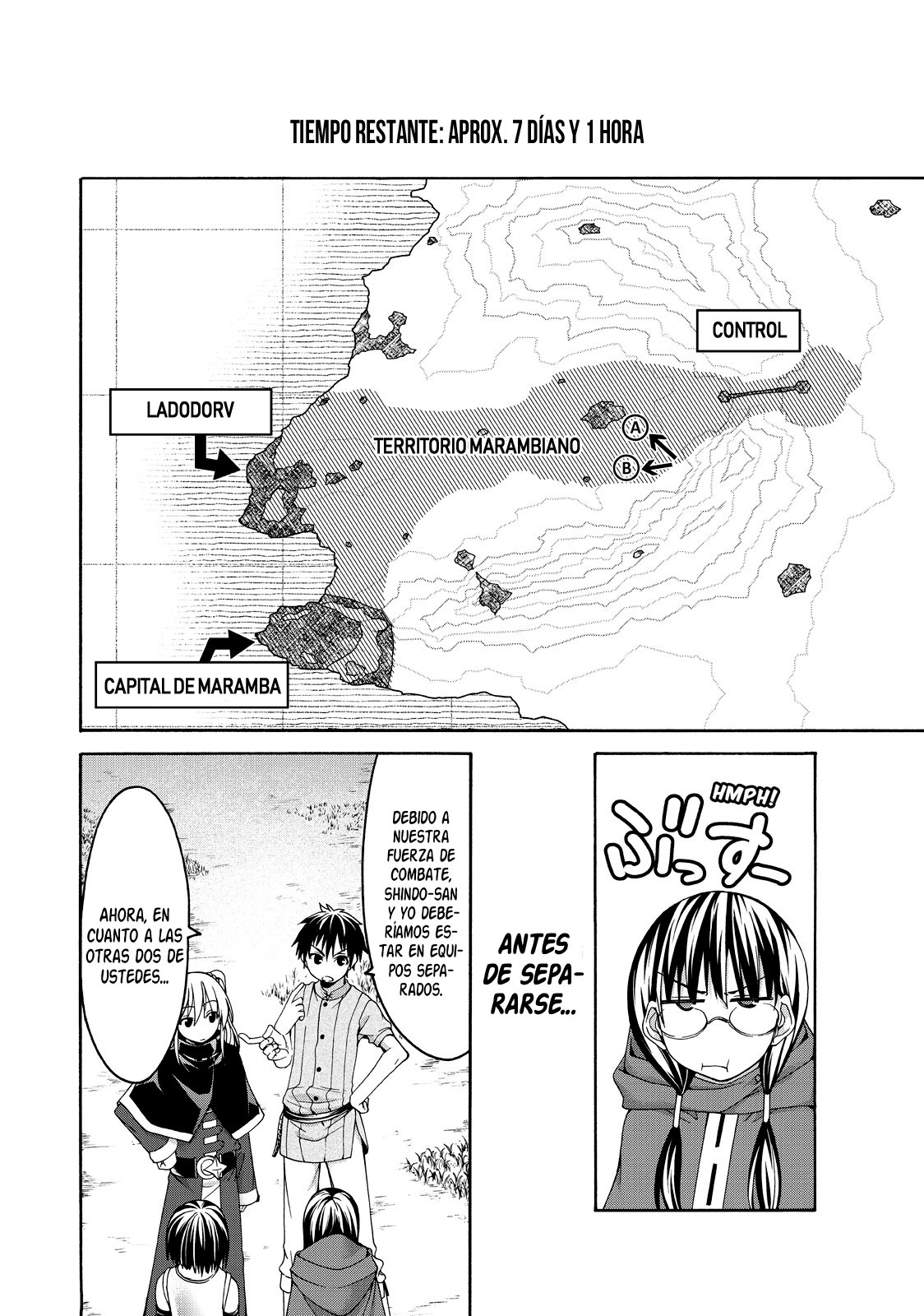 100-man no Inochi no Ue ni Ore wa Tatte Iru Capitulo 9 página 21