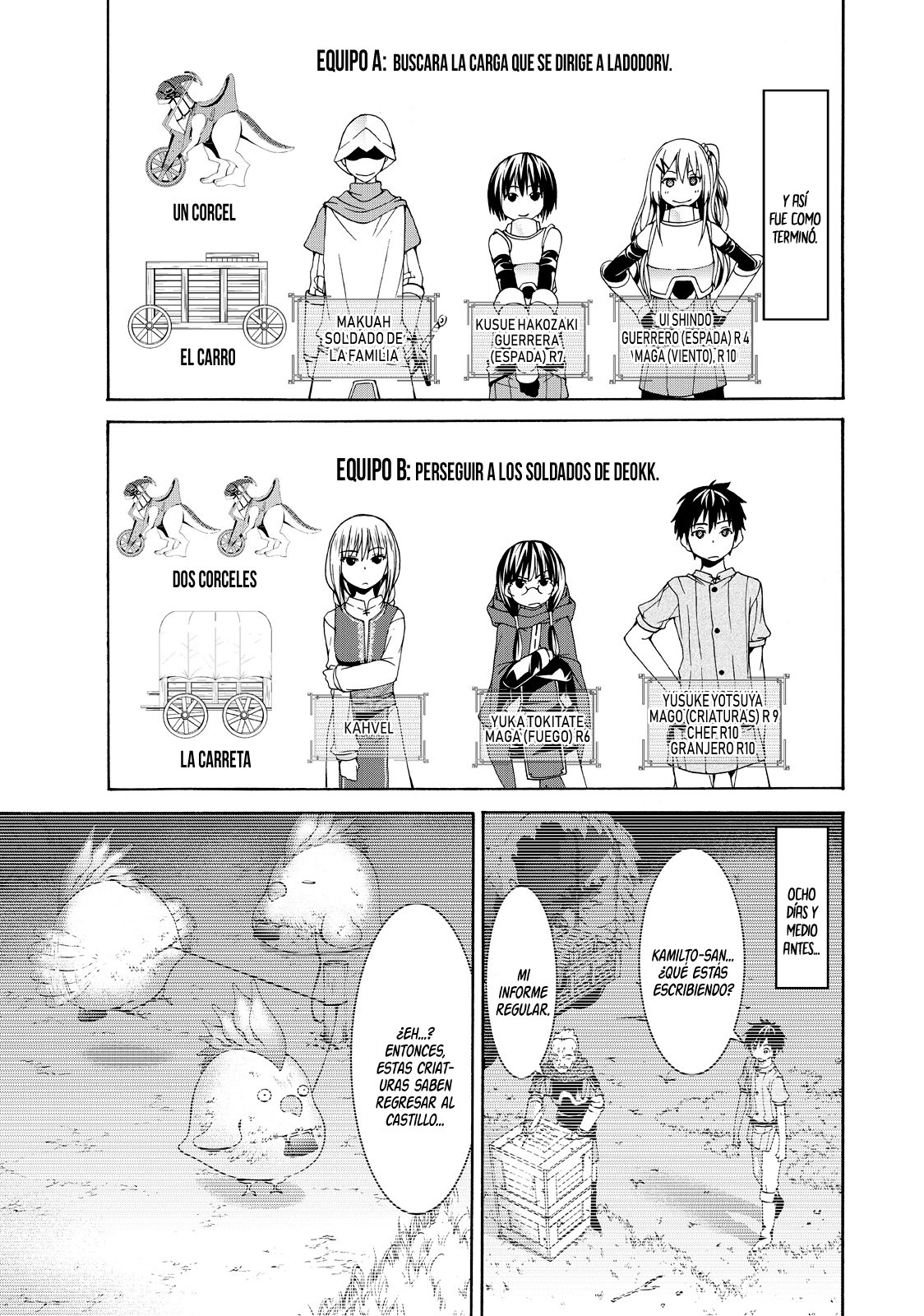 100-man no Inochi no Ue ni Ore wa Tatte Iru Capitulo 9 página 22