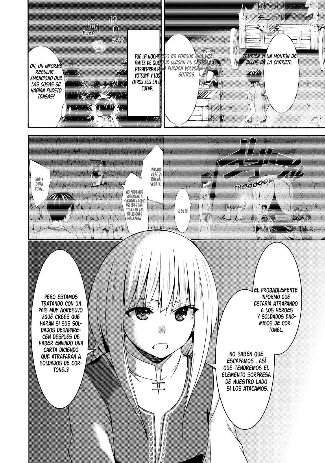 100-man no Inochi no Ue ni Ore wa Tatte Iru Capitulo 9 página 23
