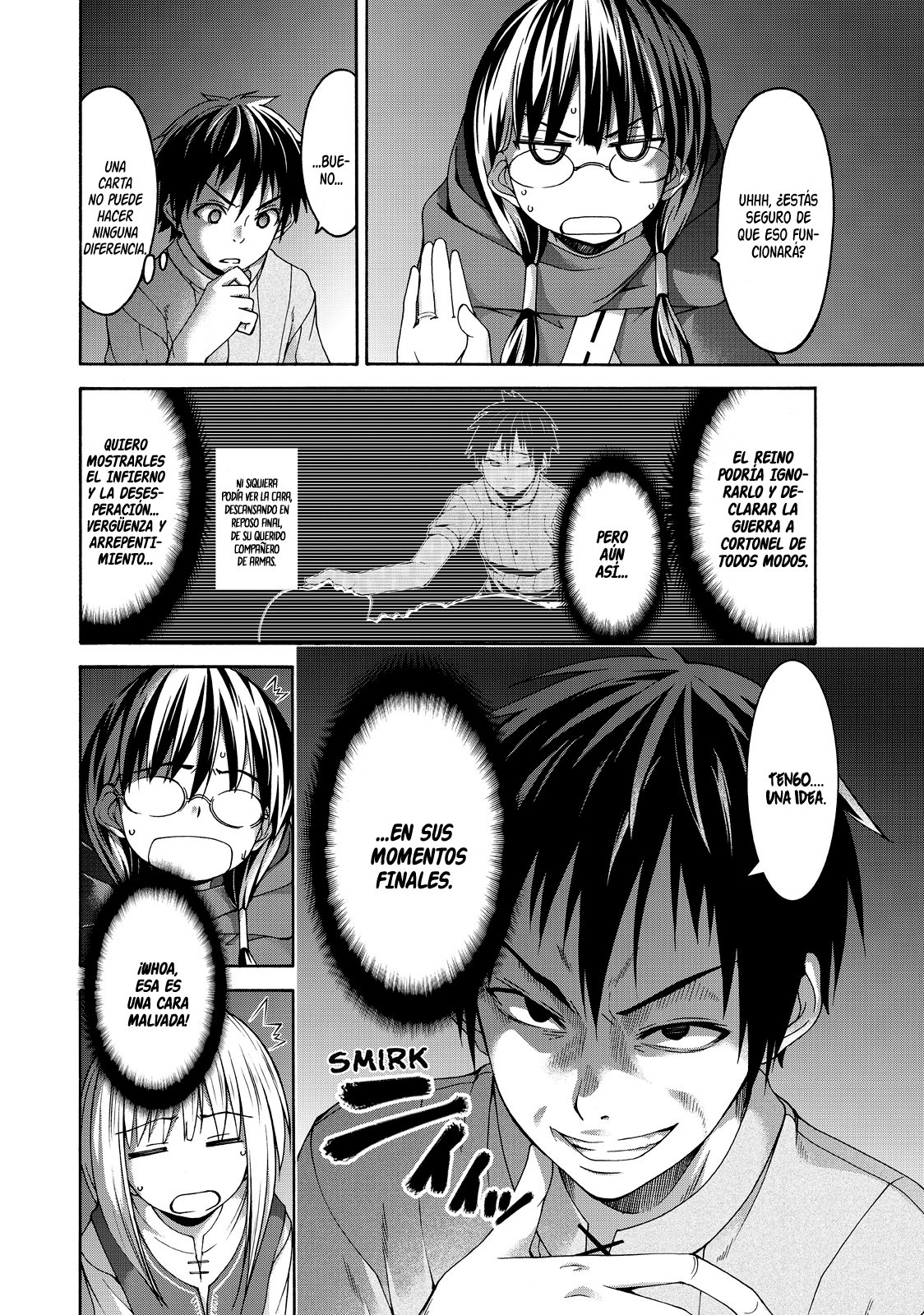 100-man no Inochi no Ue ni Ore wa Tatte Iru Capitulo 9 página 25