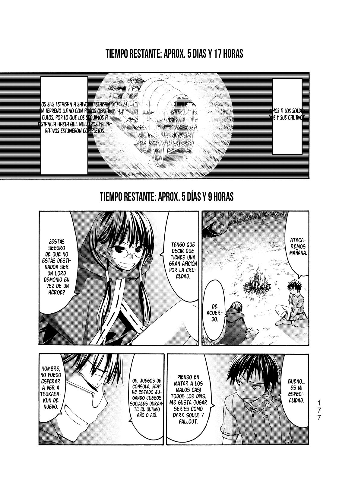 100-man no Inochi no Ue ni Ore wa Tatte Iru Capitulo 9 página 26