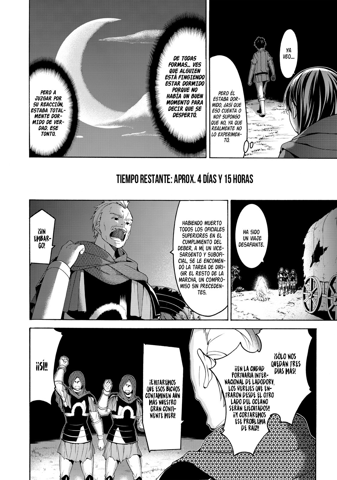 100-man no Inochi no Ue ni Ore wa Tatte Iru Capitulo 9 página 29