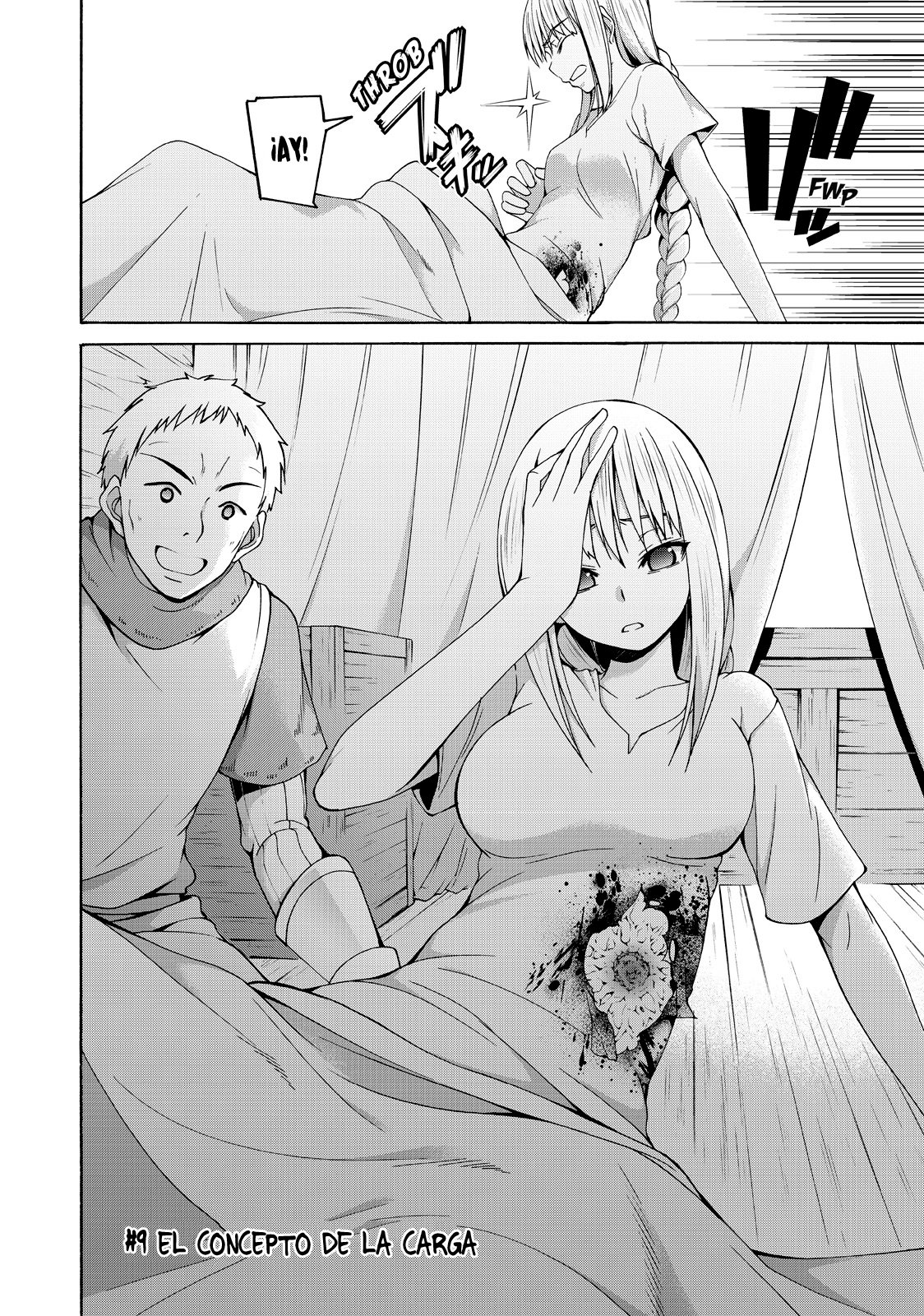100-man no Inochi no Ue ni Ore wa Tatte Iru Capitulo 9 página 3