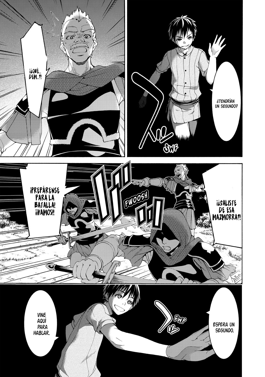 100-man no Inochi no Ue ni Ore wa Tatte Iru Capitulo 9 página 30