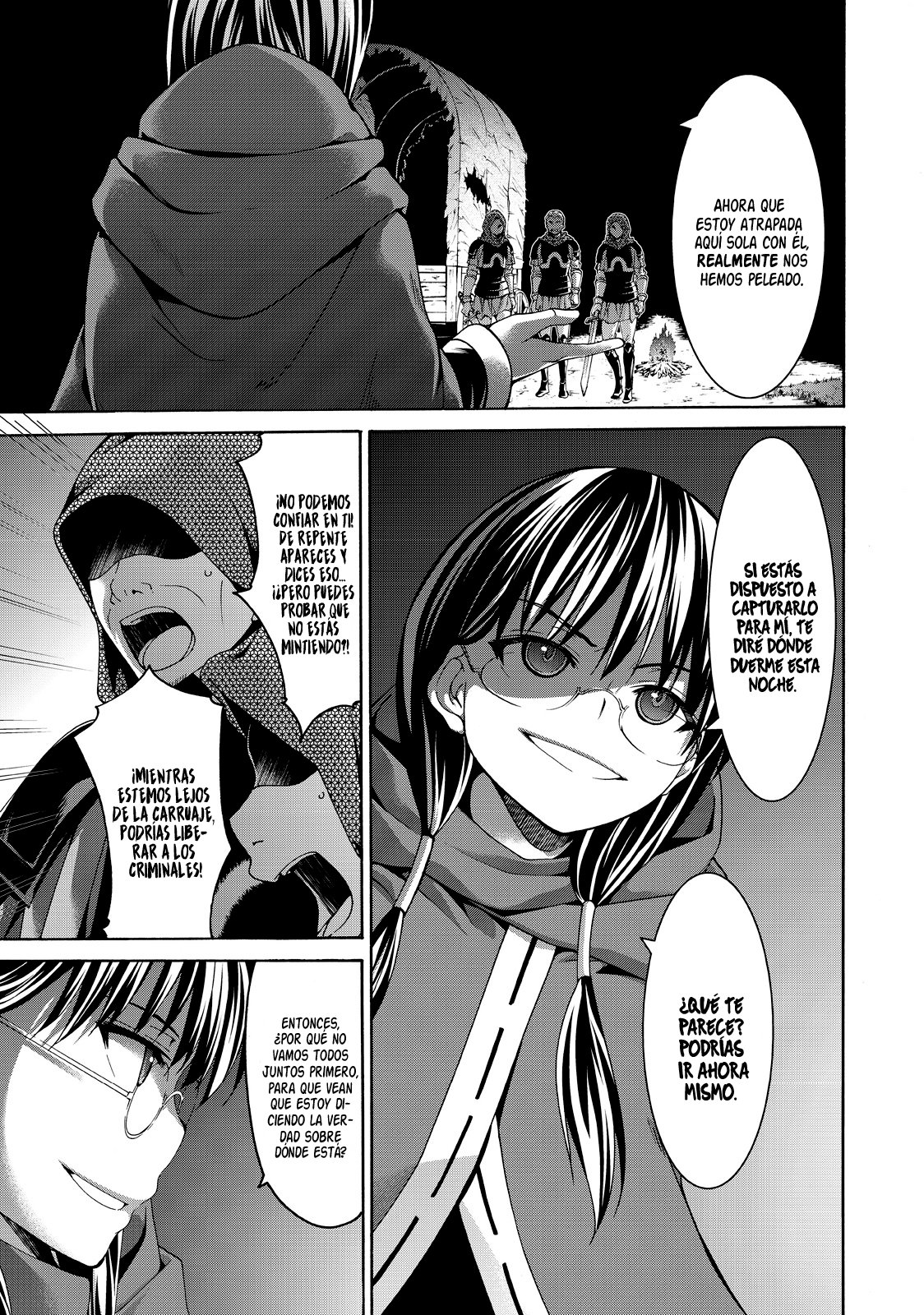 100-man no Inochi no Ue ni Ore wa Tatte Iru Capitulo 9 página 36