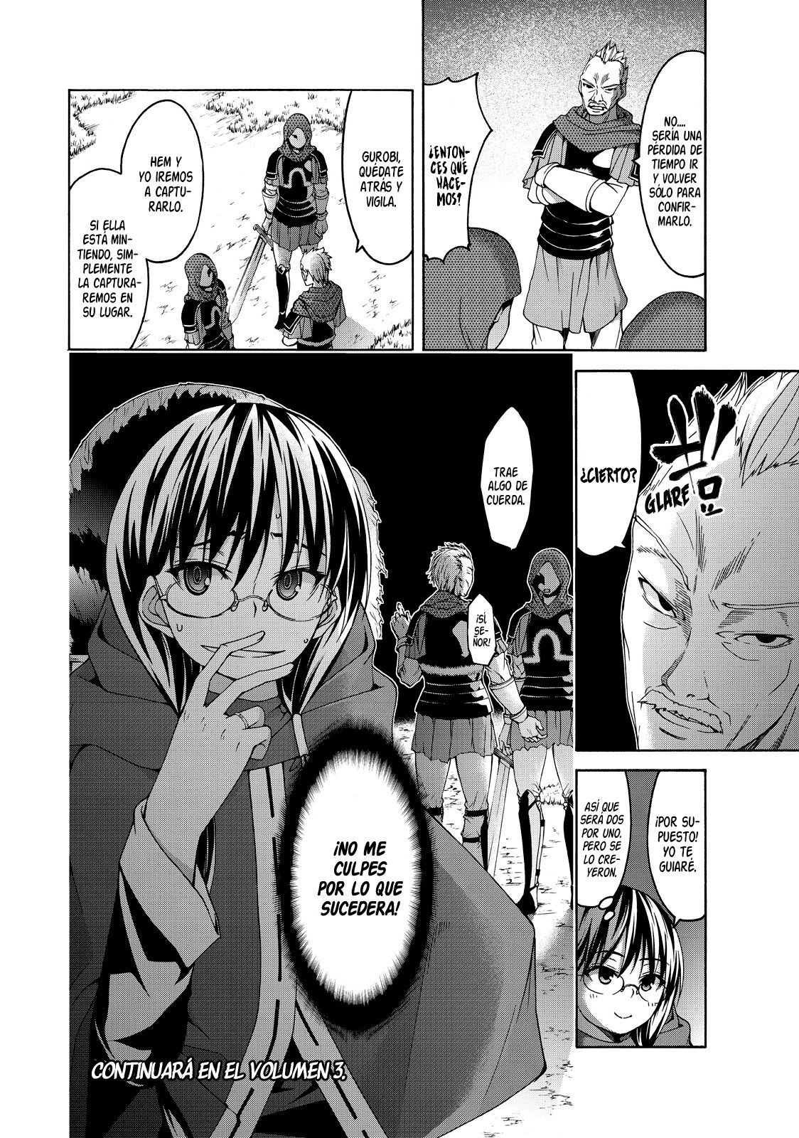 100-man no Inochi no Ue ni Ore wa Tatte Iru Capitulo 9 página 37