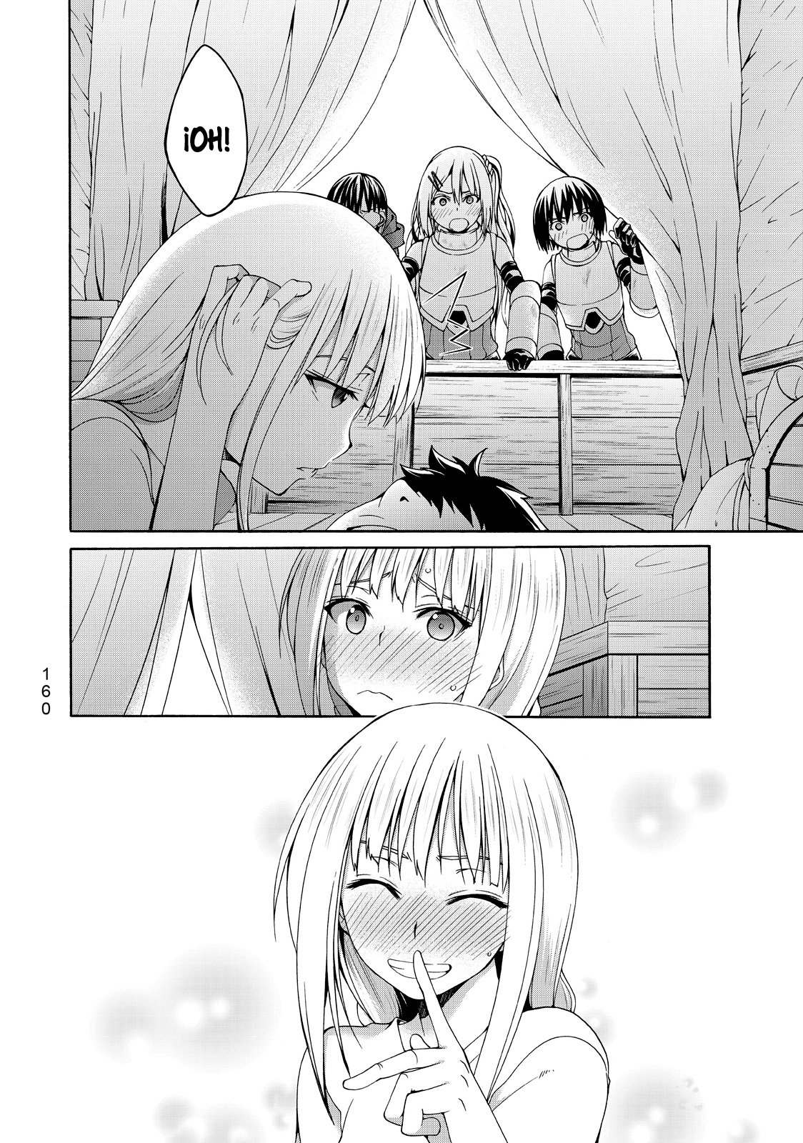 100-man no Inochi no Ue ni Ore wa Tatte Iru Capitulo 9 página 9