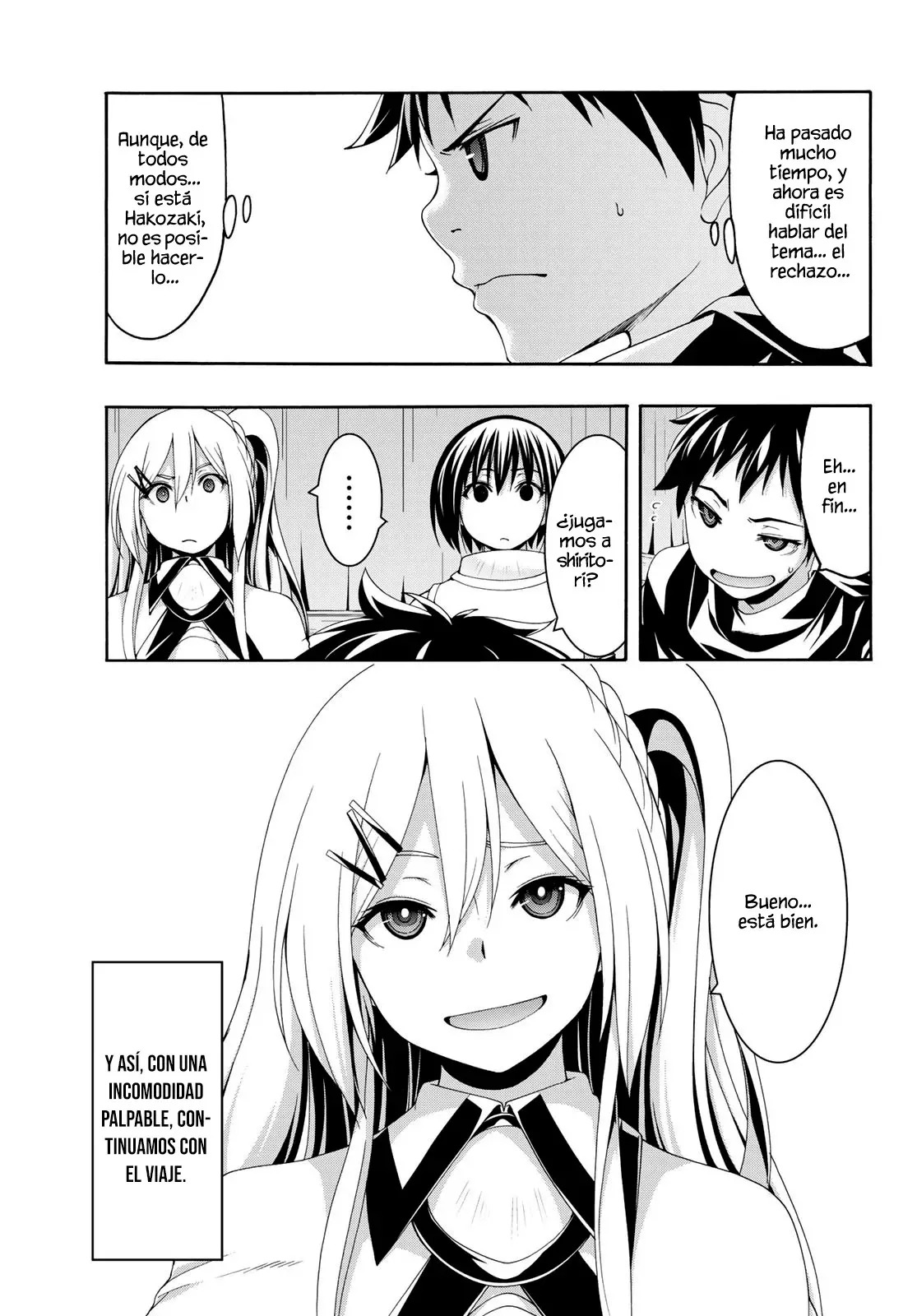 100-man no Inochi no Ue ni Ore wa Tatte Iru Capitulo 90 página 15