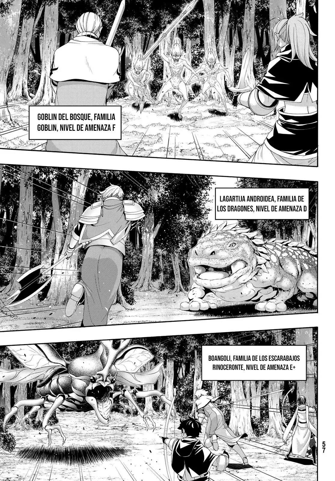 100-man no Inochi no Ue ni Ore wa Tatte Iru Capitulo 90 página 17