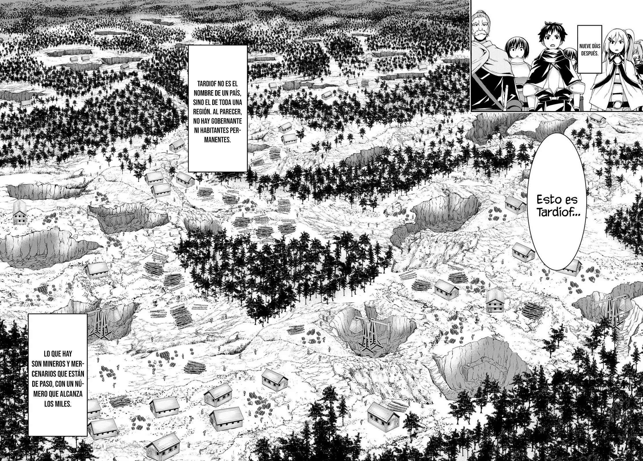 100-man no Inochi no Ue ni Ore wa Tatte Iru Capitulo 90 página 18