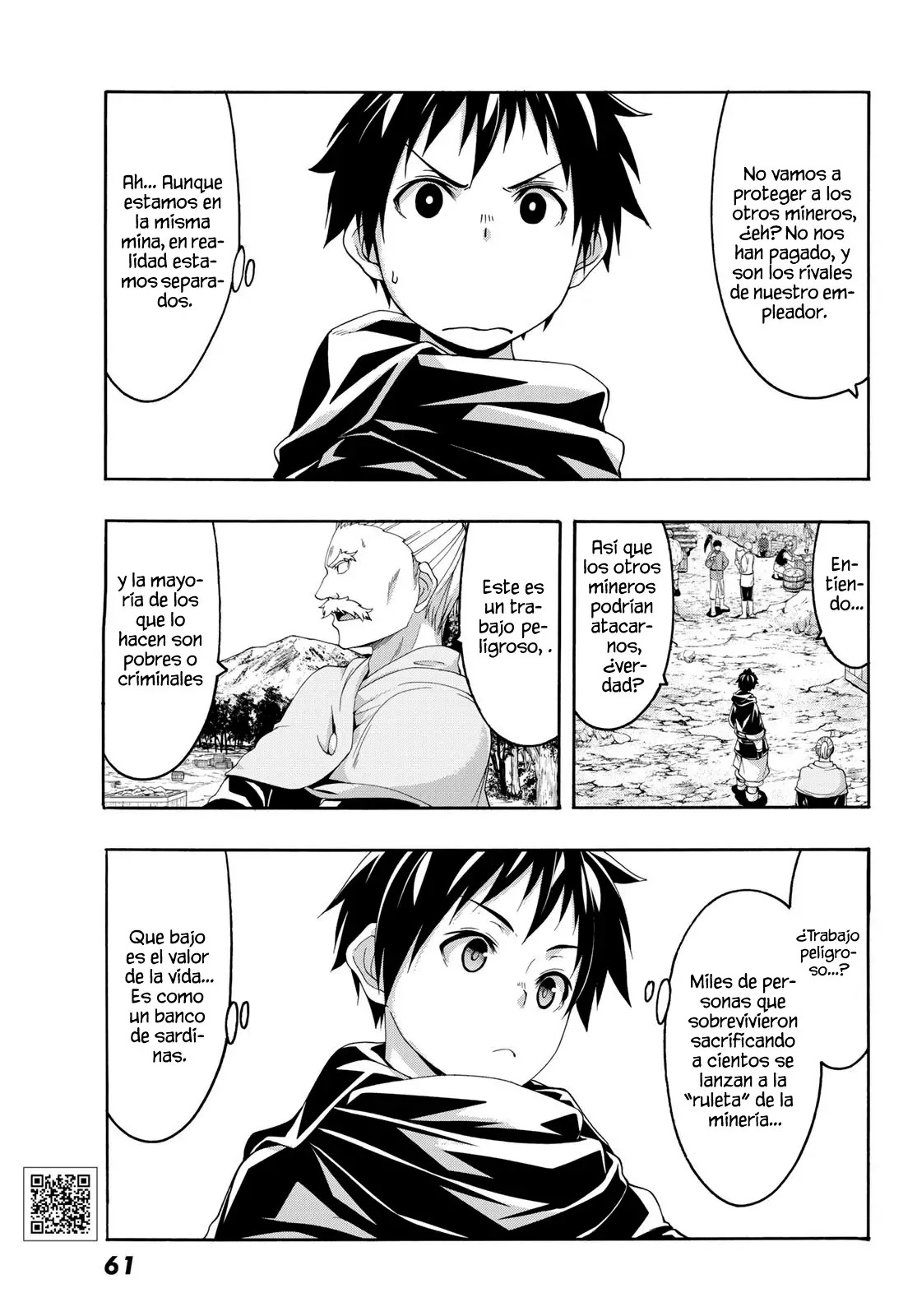 100-man no Inochi no Ue ni Ore wa Tatte Iru Capitulo 90 página 20
