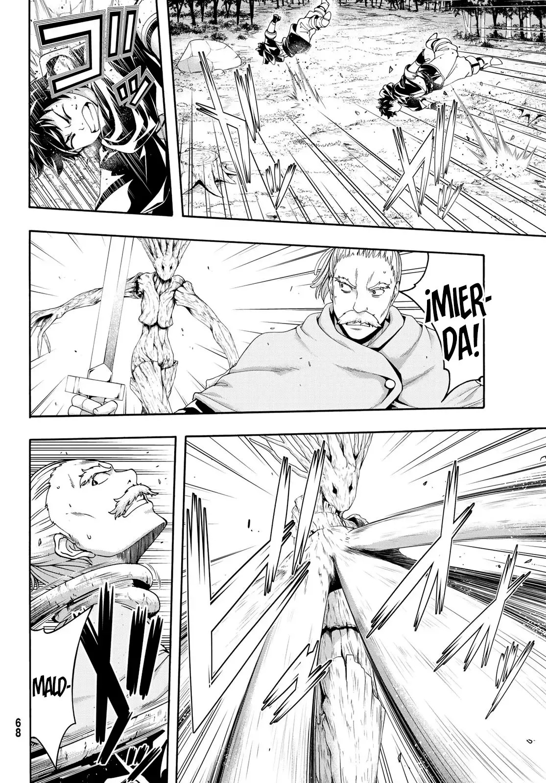 100-man no Inochi no Ue ni Ore wa Tatte Iru Capitulo 90 página 27