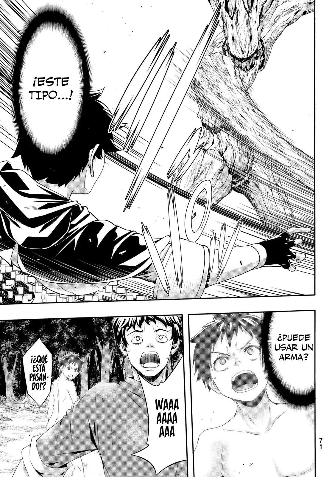 100-man no Inochi no Ue ni Ore wa Tatte Iru Capitulo 90 página 30