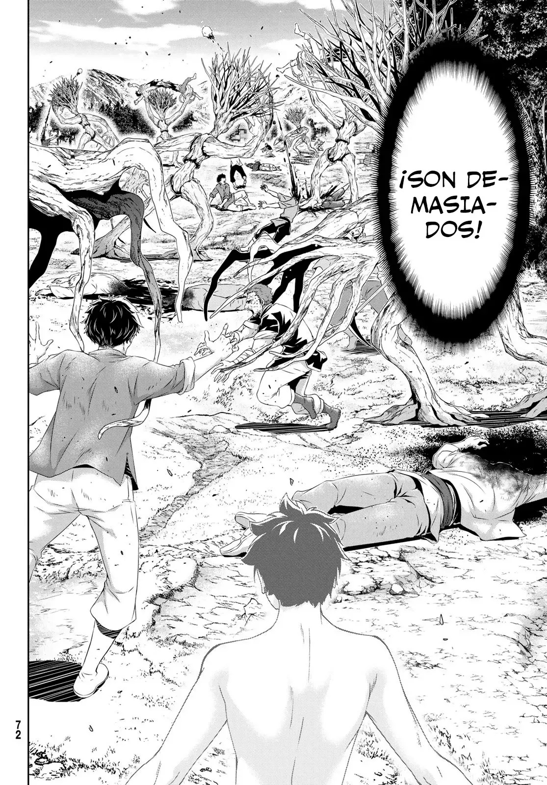 100-man no Inochi no Ue ni Ore wa Tatte Iru Capitulo 90 página 31