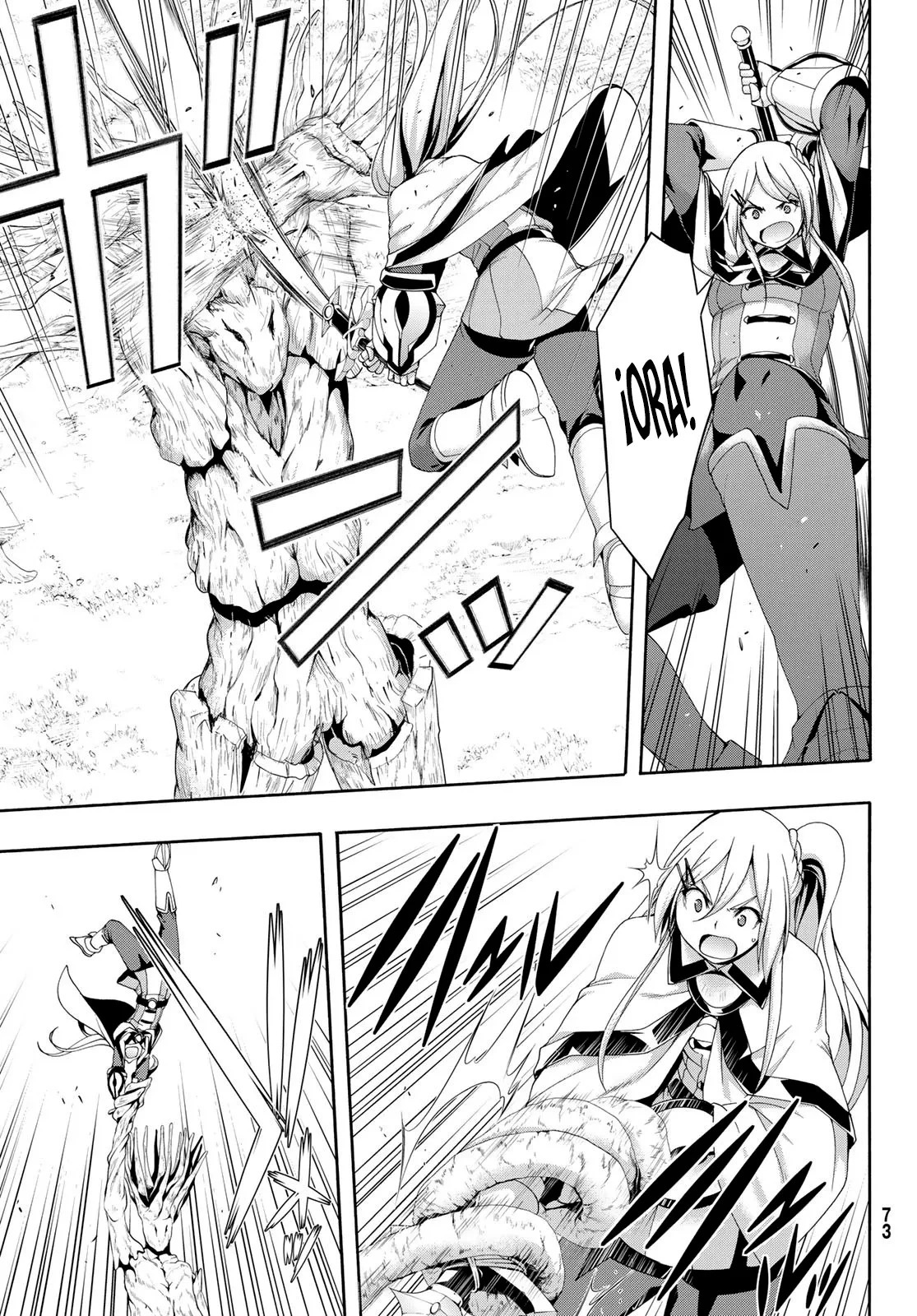 100-man no Inochi no Ue ni Ore wa Tatte Iru Capitulo 90 página 32
