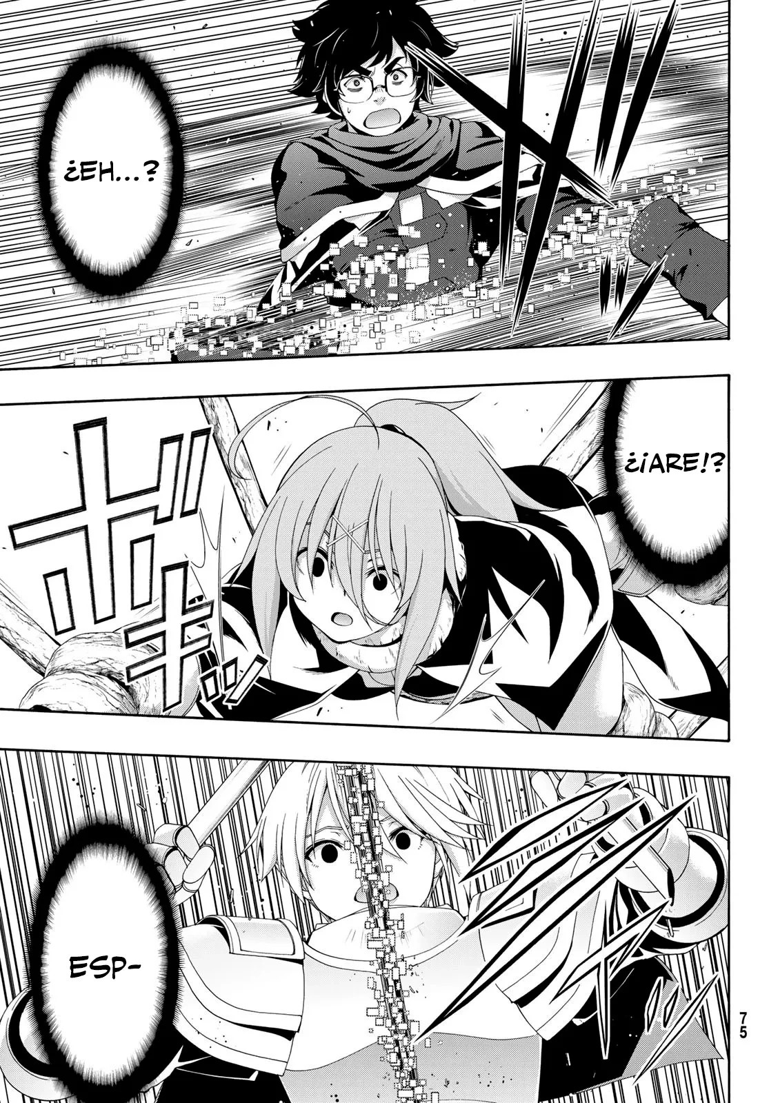 100-man no Inochi no Ue ni Ore wa Tatte Iru Capitulo 90 página 34