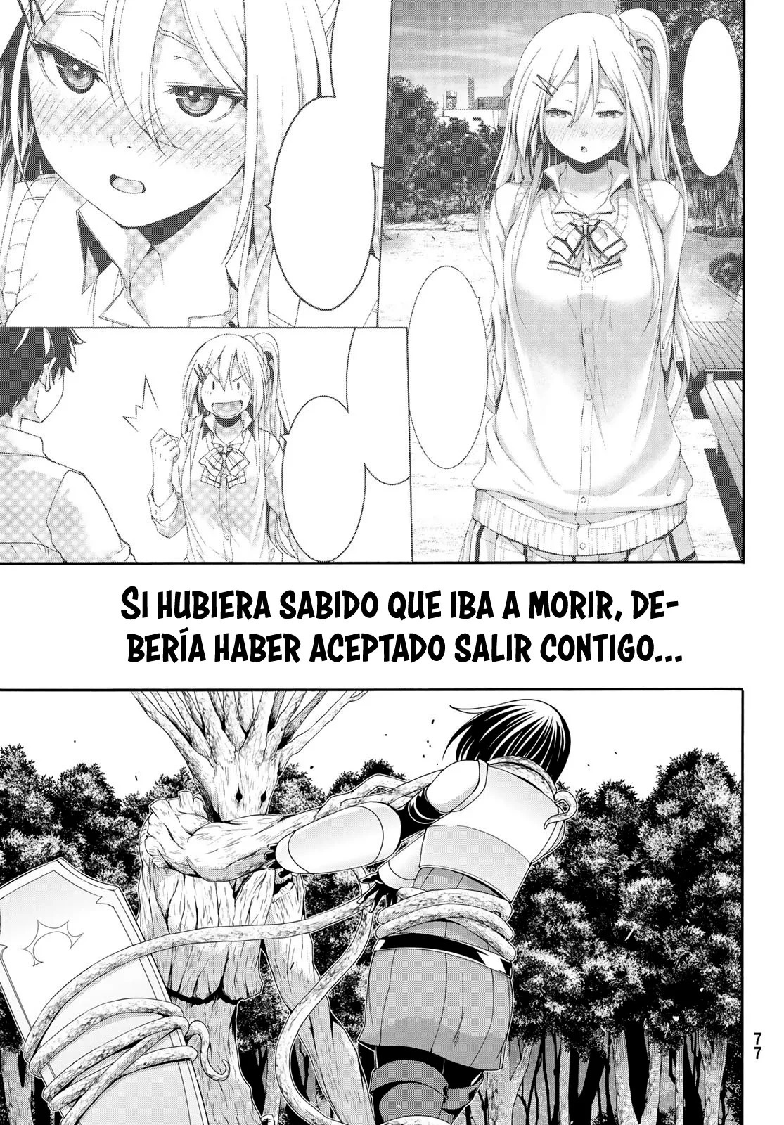 100-man no Inochi no Ue ni Ore wa Tatte Iru Capitulo 90 página 36