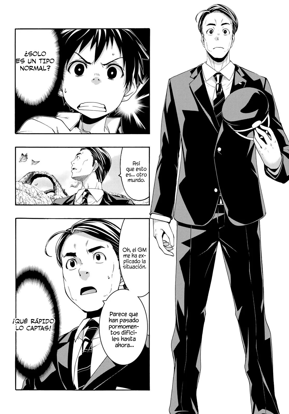 100-man no Inochi no Ue ni Ore wa Tatte Iru Capitulo 90 página 4