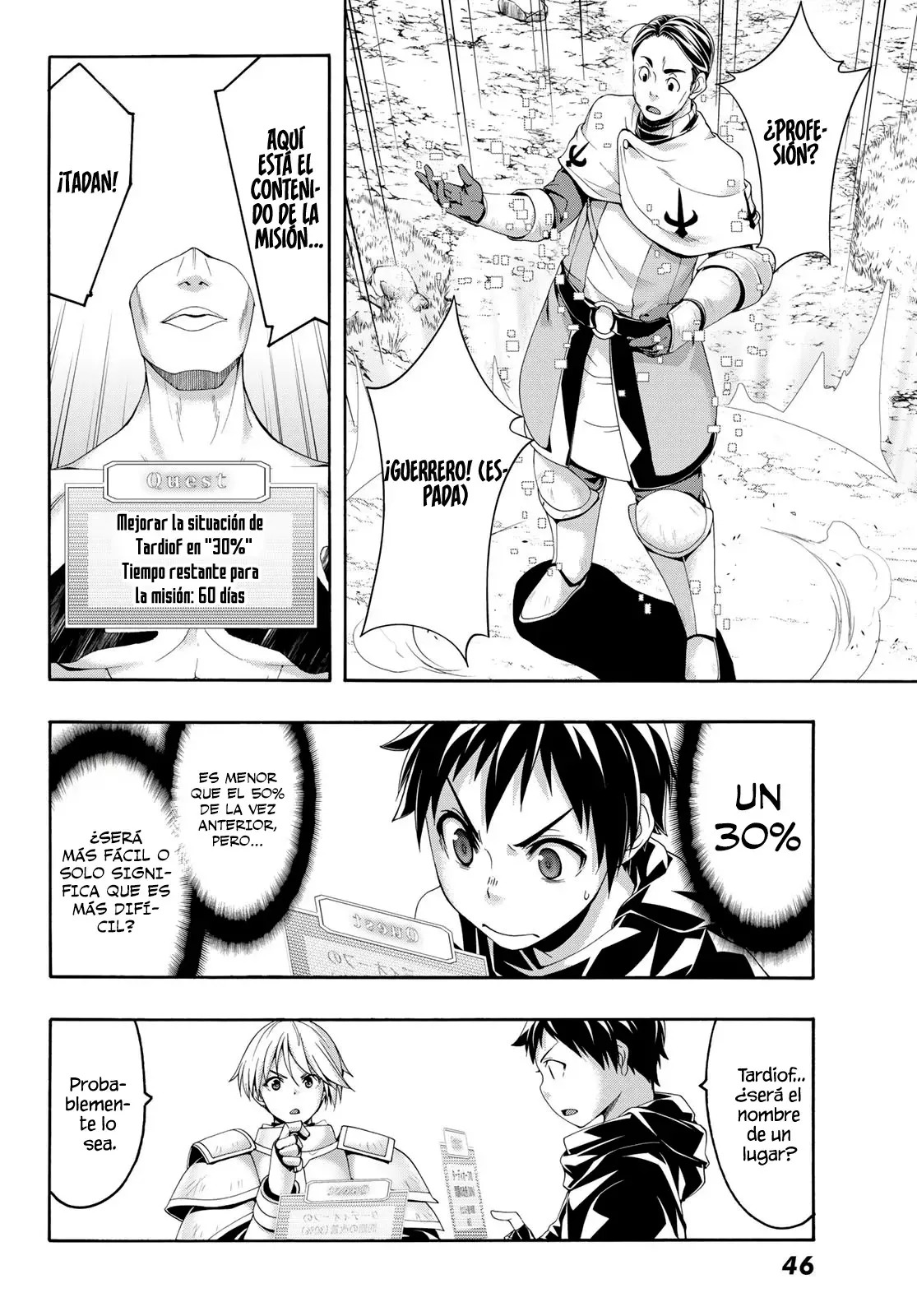 100-man no Inochi no Ue ni Ore wa Tatte Iru Capitulo 90 página 6