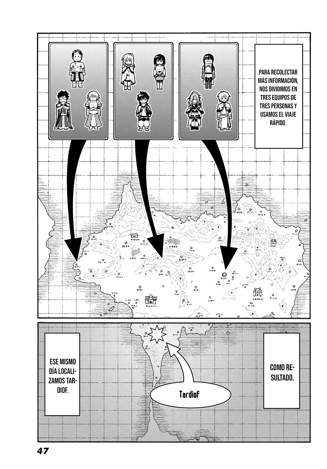 100-man no Inochi no Ue ni Ore wa Tatte Iru Capitulo 90 página 7