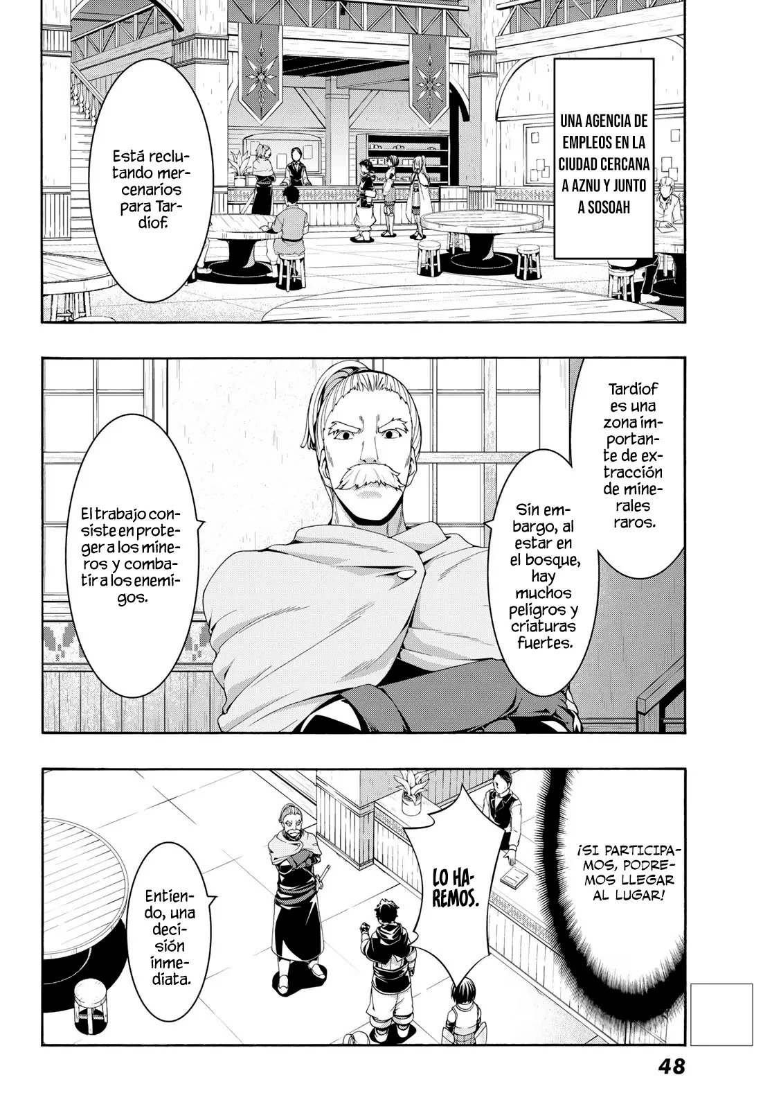 100-man no Inochi no Ue ni Ore wa Tatte Iru Capitulo 90 página 8