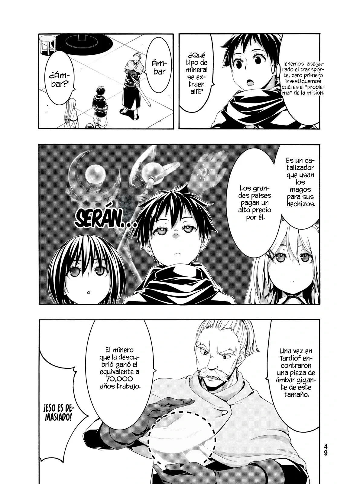 100-man no Inochi no Ue ni Ore wa Tatte Iru Capitulo 90 página 9