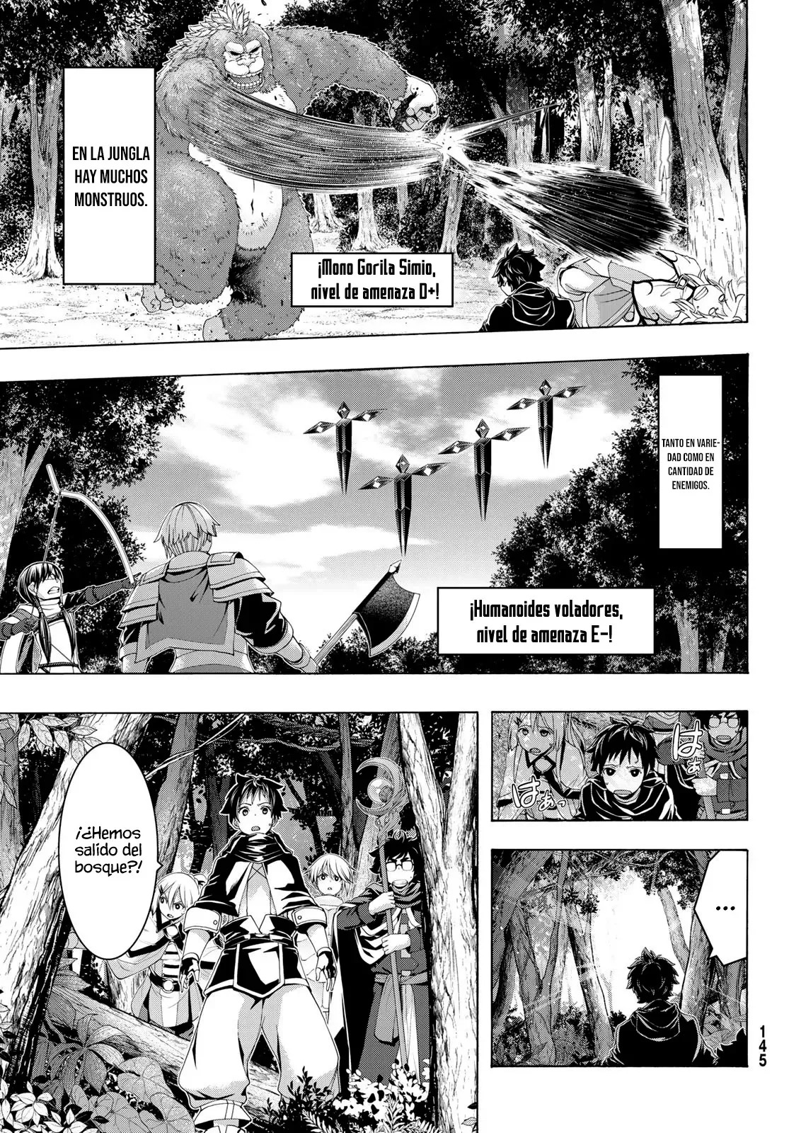 100-man no Inochi no Ue ni Ore wa Tatte Iru Capitulo 91 página 11