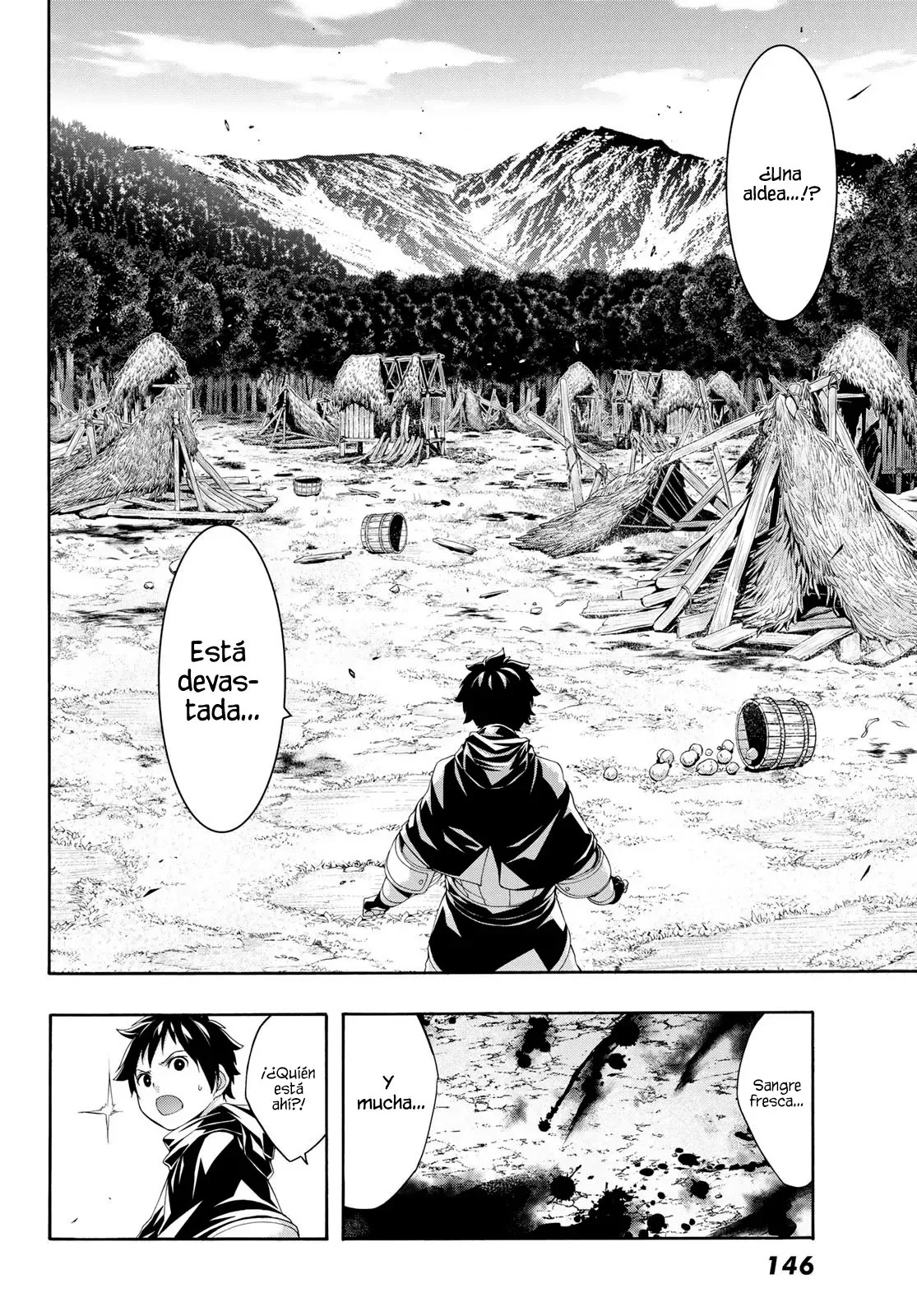 100-man no Inochi no Ue ni Ore wa Tatte Iru Capitulo 91 página 12