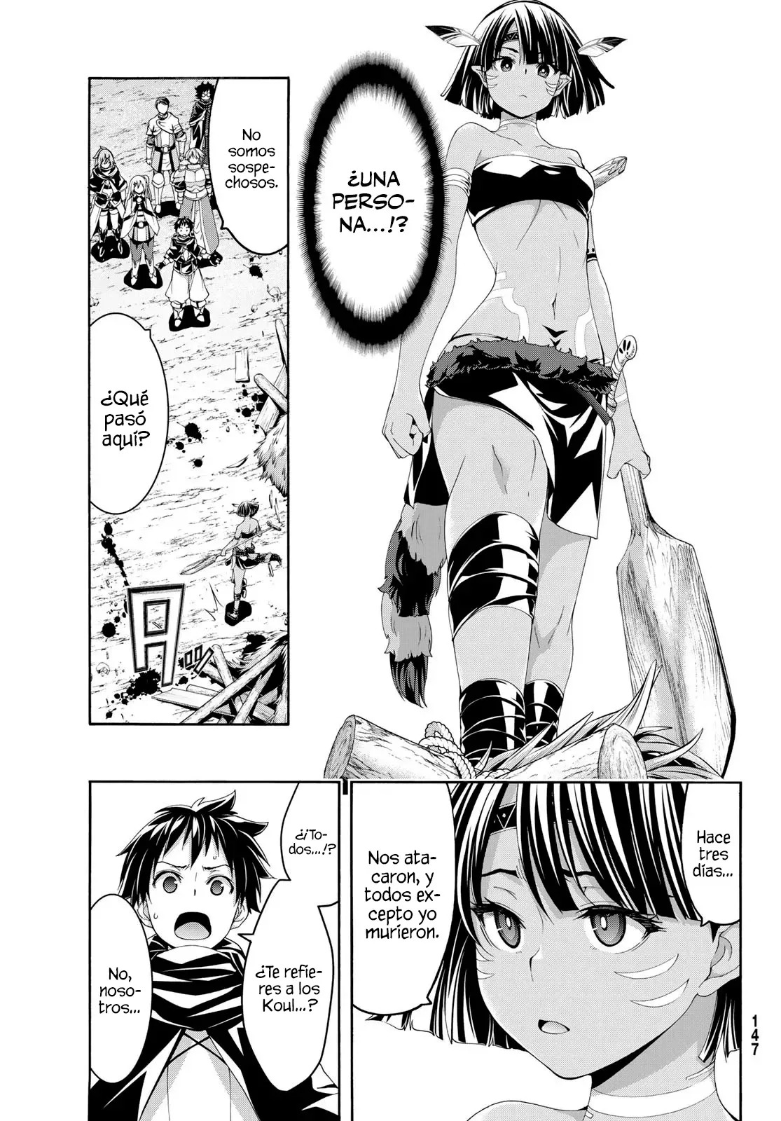 100-man no Inochi no Ue ni Ore wa Tatte Iru Capitulo 91 página 13