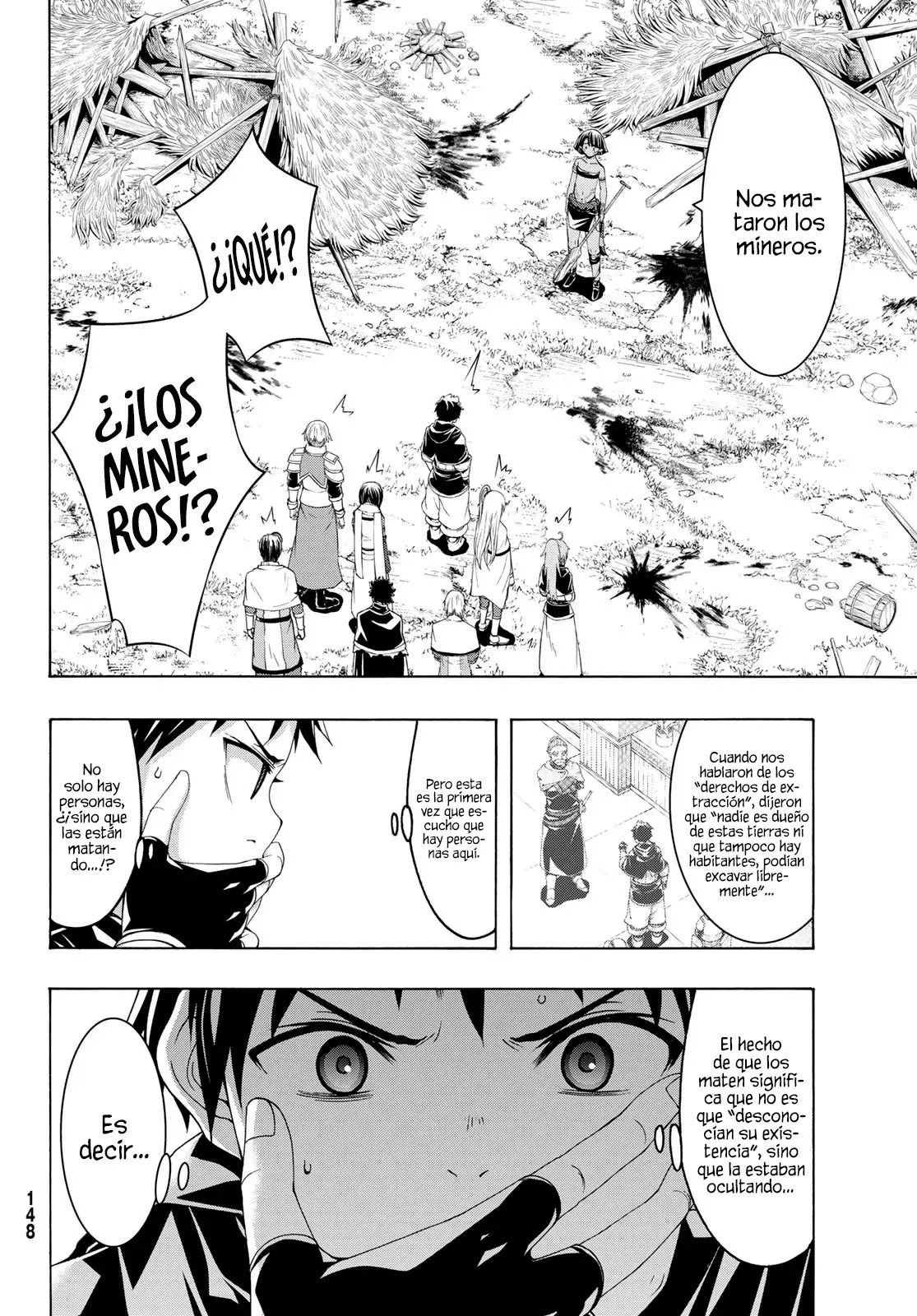 100-man no Inochi no Ue ni Ore wa Tatte Iru Capitulo 91 página 14
