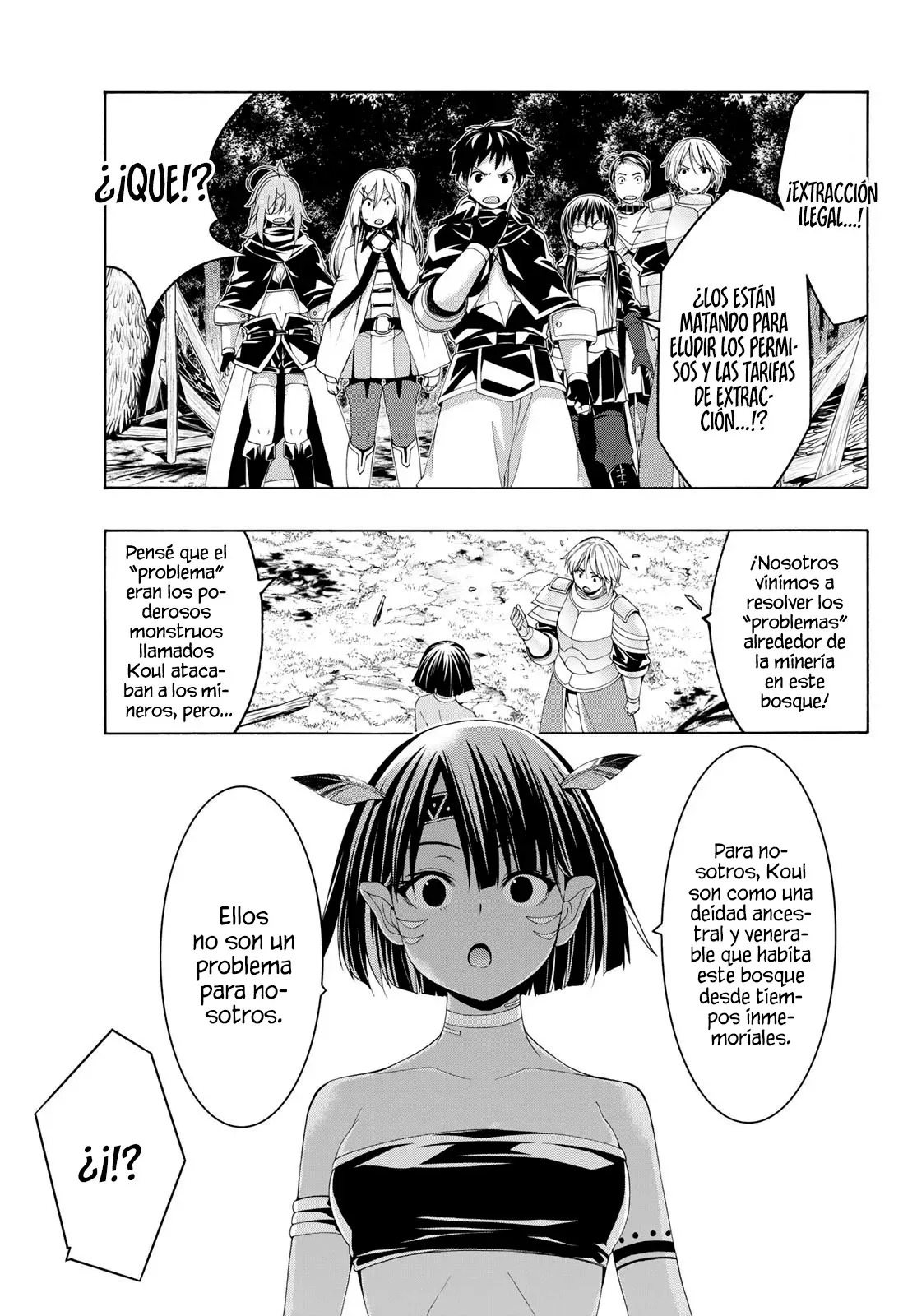 100-man no Inochi no Ue ni Ore wa Tatte Iru Capitulo 91 página 15