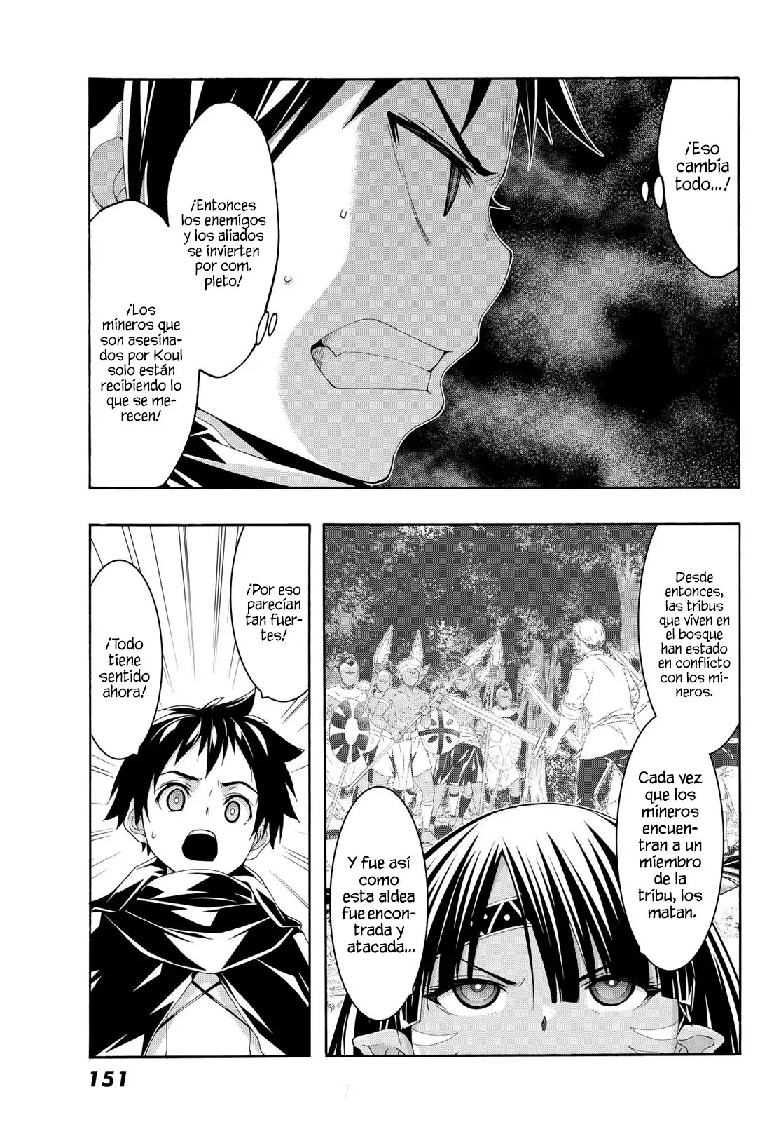 100-man no Inochi no Ue ni Ore wa Tatte Iru Capitulo 91 página 17