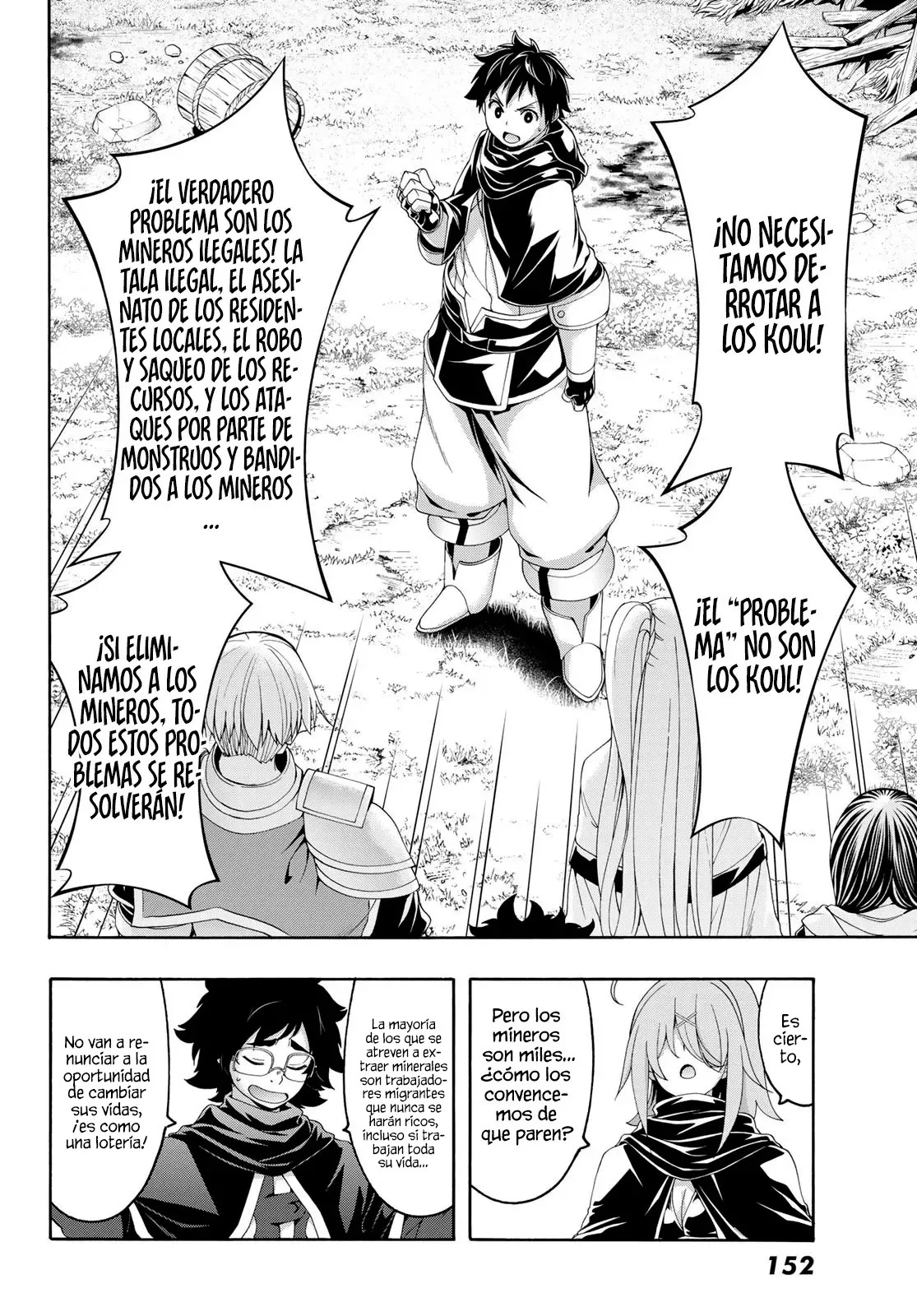 100-man no Inochi no Ue ni Ore wa Tatte Iru Capitulo 91 página 18