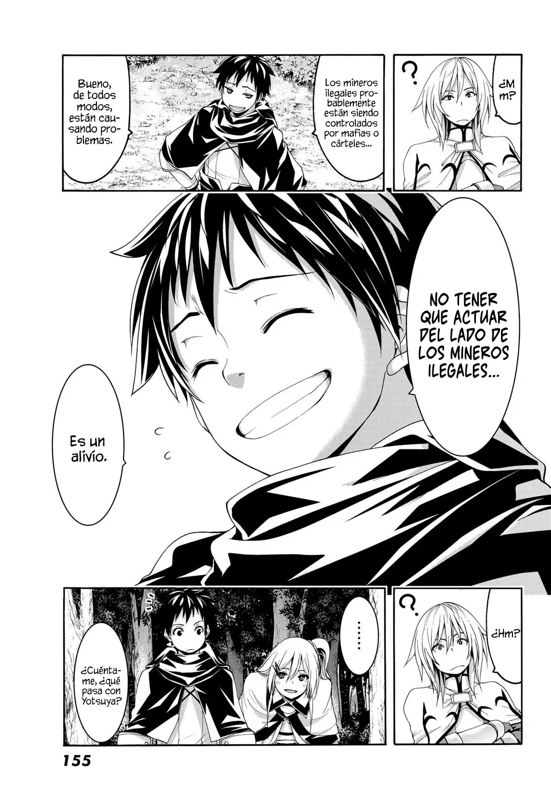 100-man no Inochi no Ue ni Ore wa Tatte Iru Capitulo 91 página 21