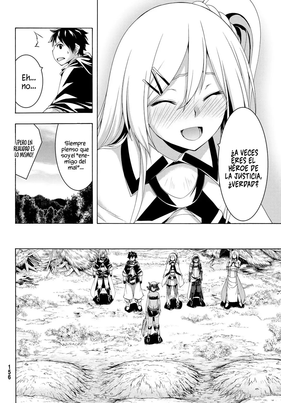 100-man no Inochi no Ue ni Ore wa Tatte Iru Capitulo 91 página 22