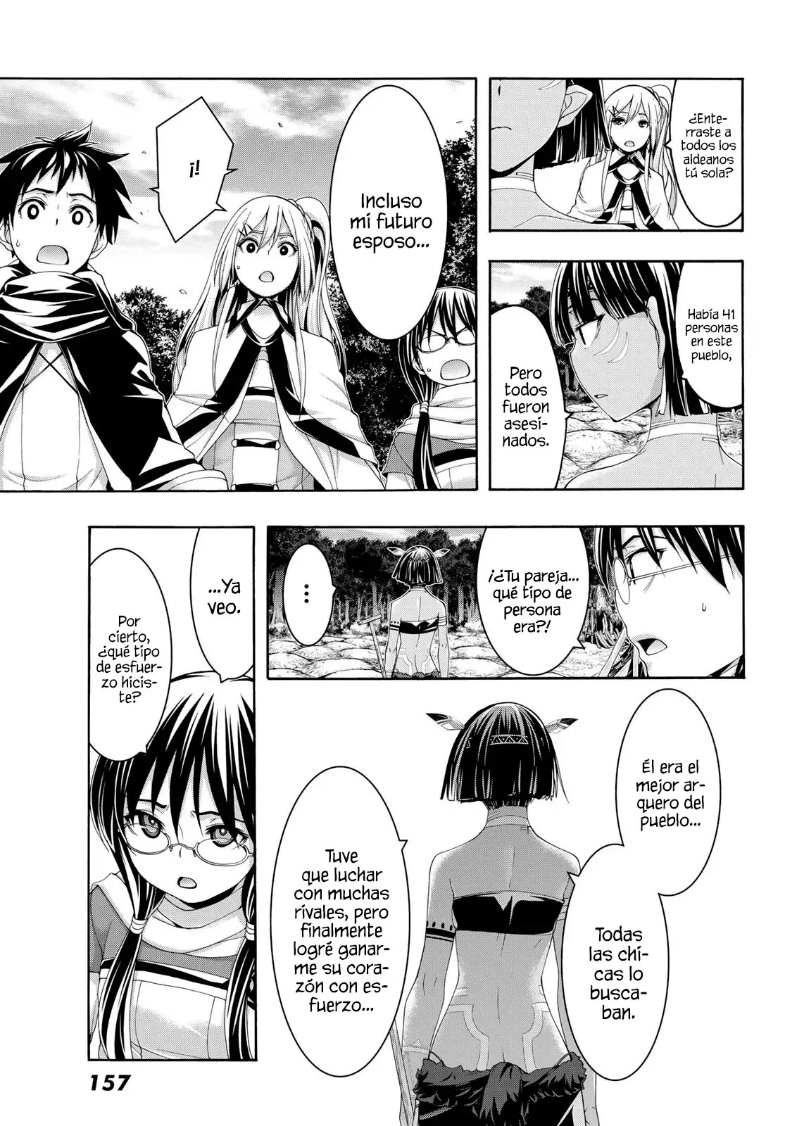100-man no Inochi no Ue ni Ore wa Tatte Iru Capitulo 91 página 23